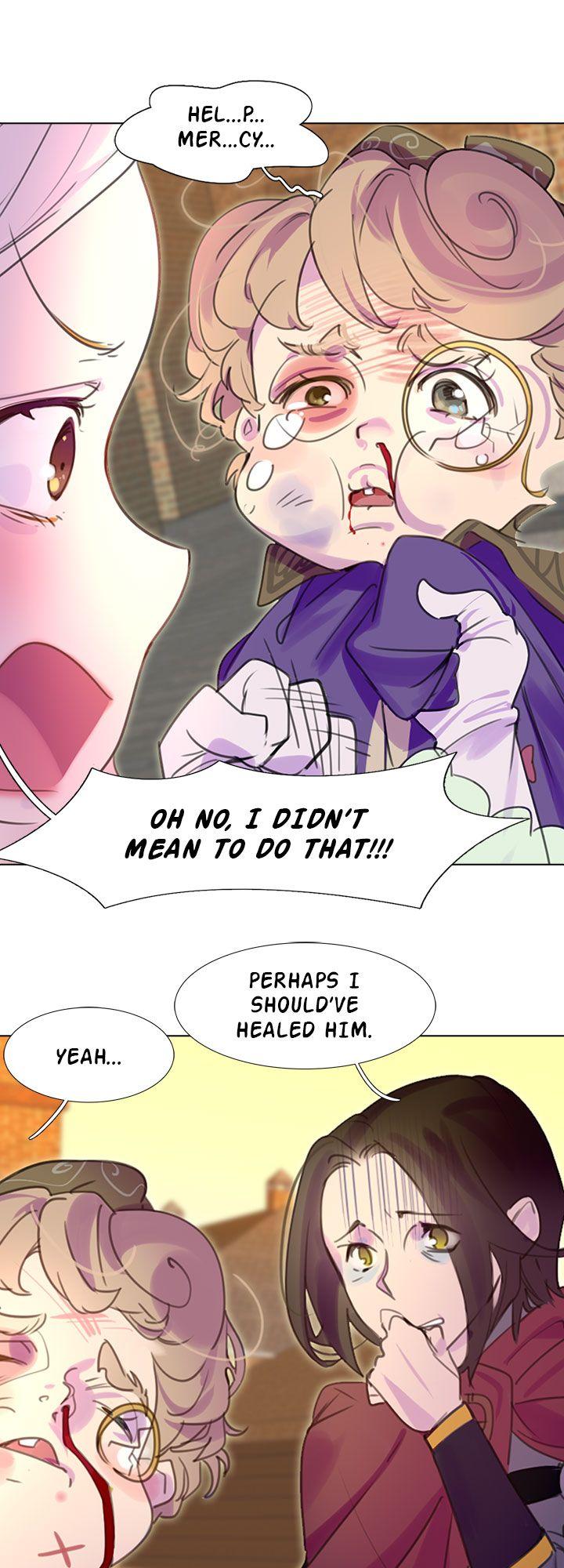 Miss Not-So Sidekick chapter 34 page 7