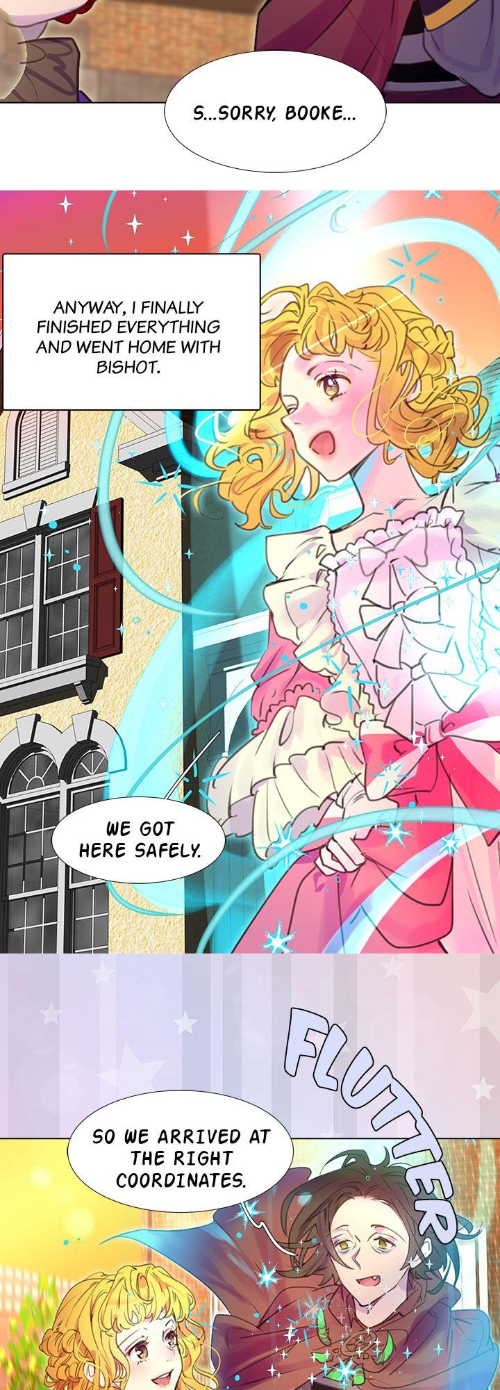 Miss Not-So Sidekick chapter 34 page 8