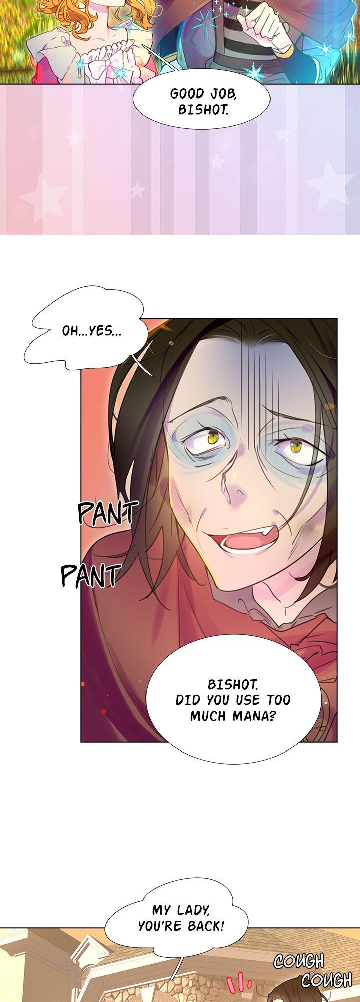 Miss Not-So Sidekick chapter 34 page 9