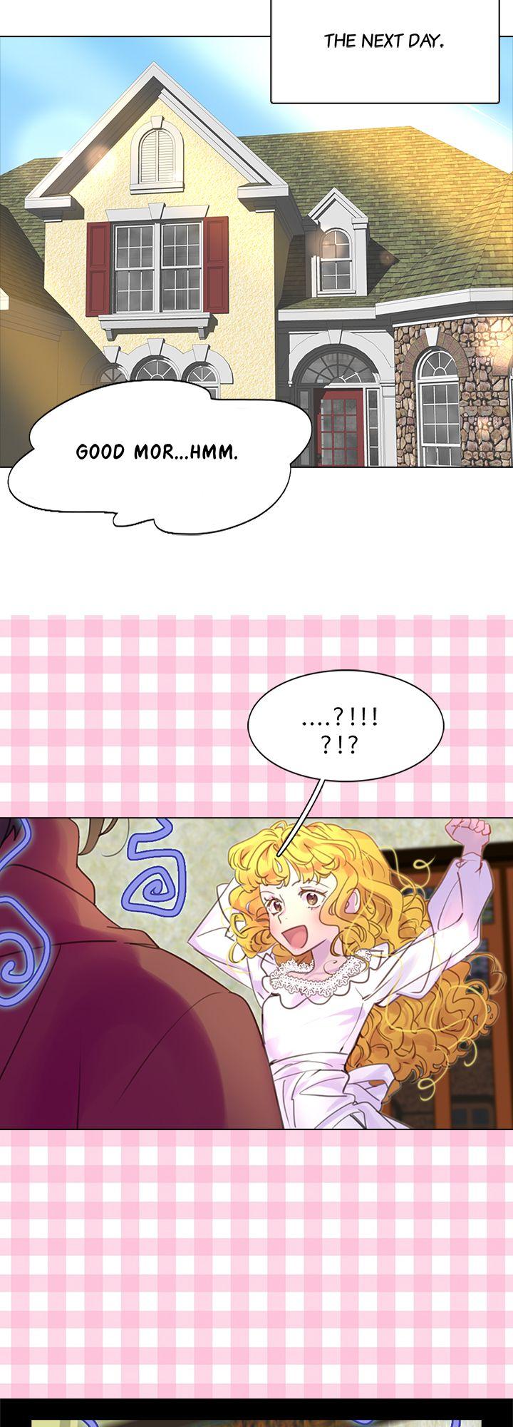 Miss Not-So Sidekick chapter 35 page 11