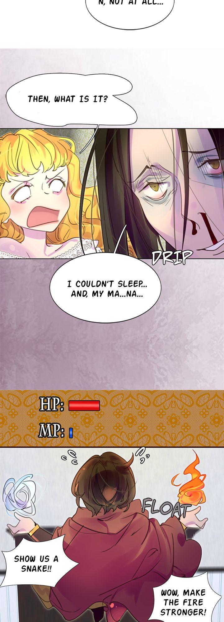 Miss Not-So Sidekick chapter 35 page 13