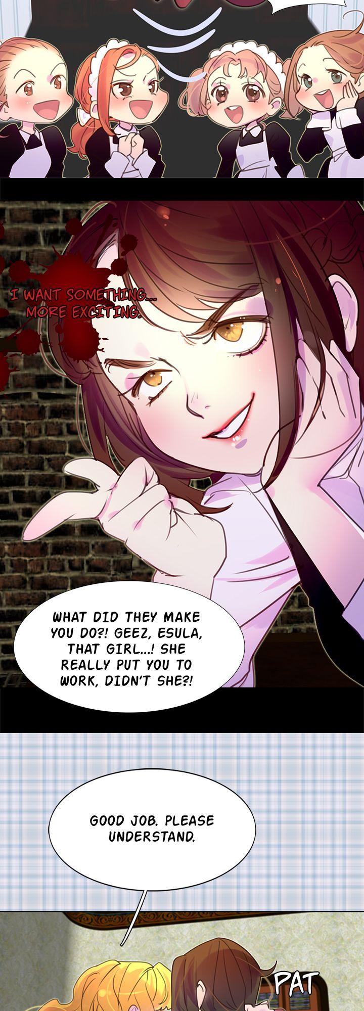 Miss Not-So Sidekick chapter 35 page 14