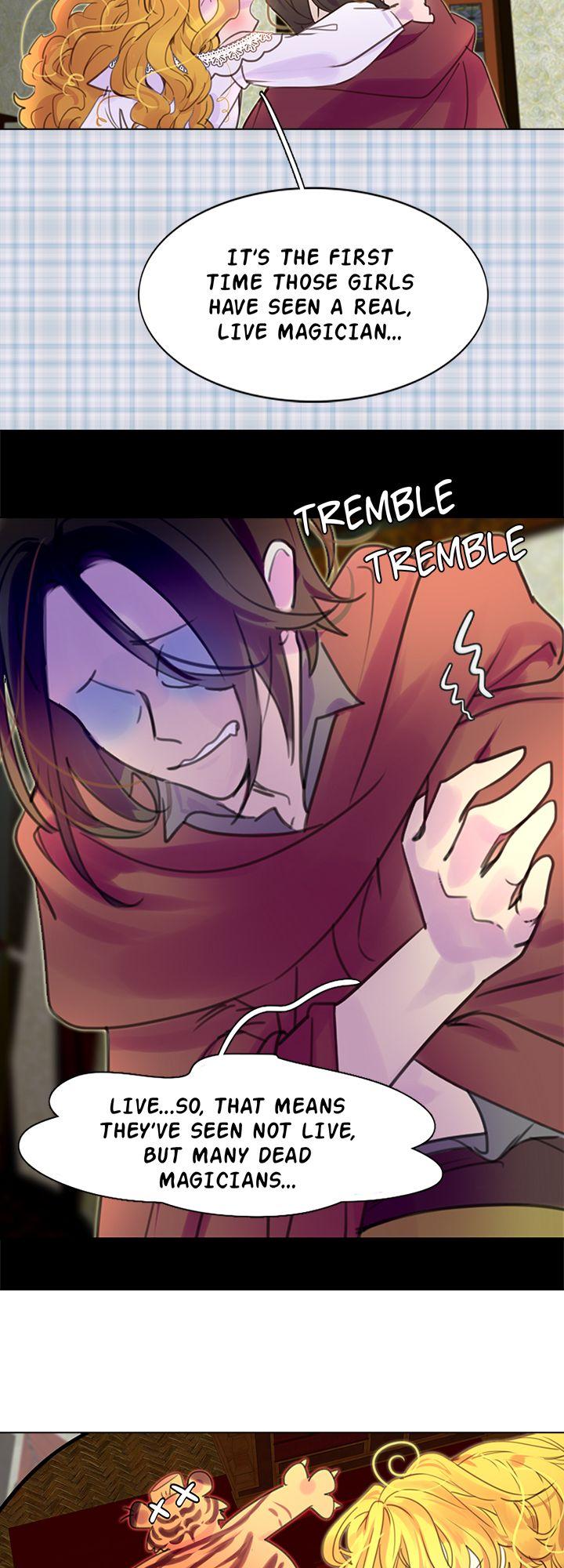 Miss Not-So Sidekick chapter 35 page 15