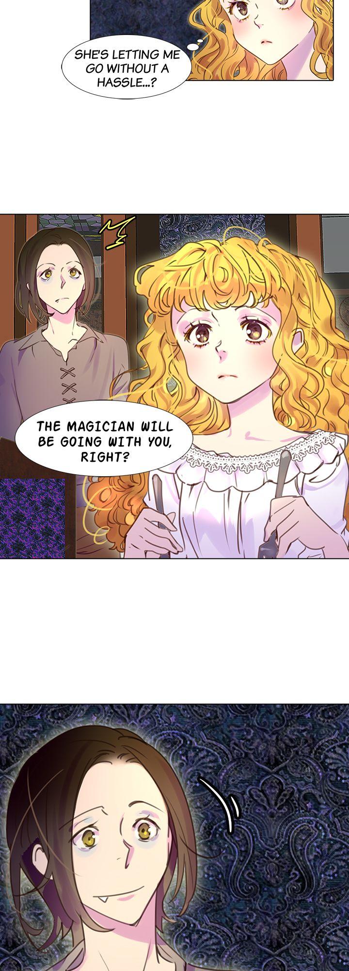 Miss Not-So Sidekick chapter 35 page 19