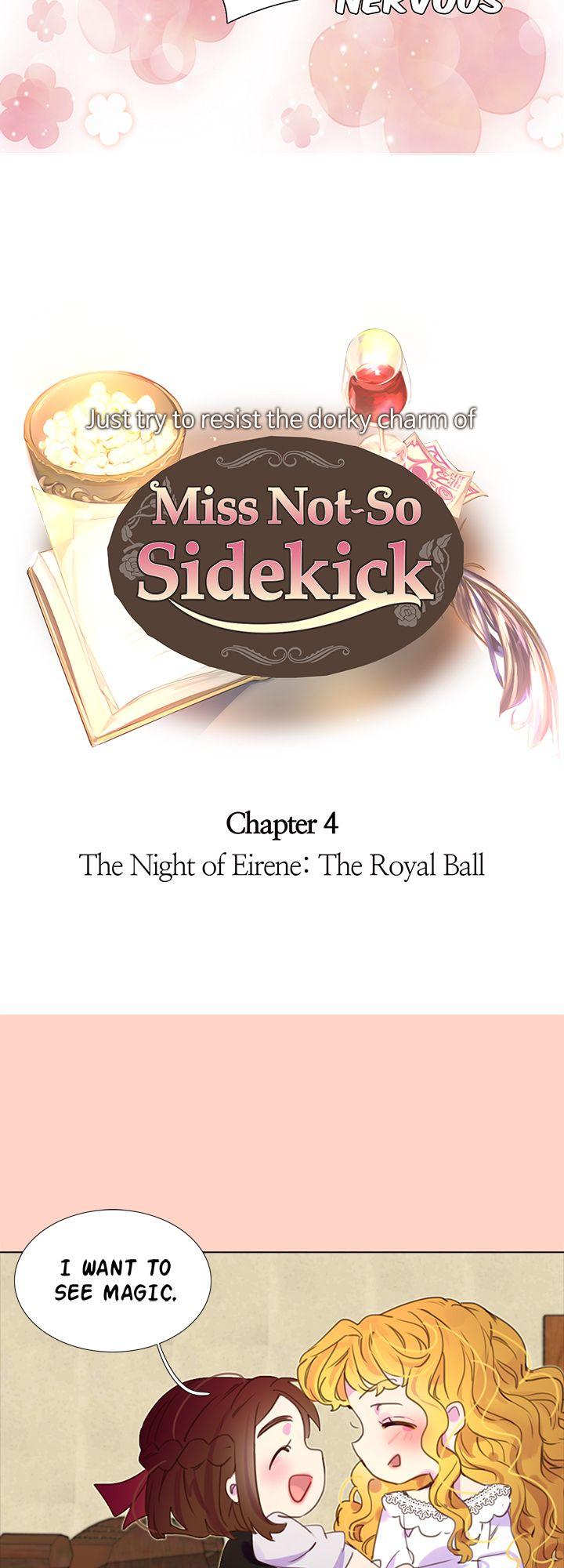 Miss Not-So Sidekick chapter 35 page 2