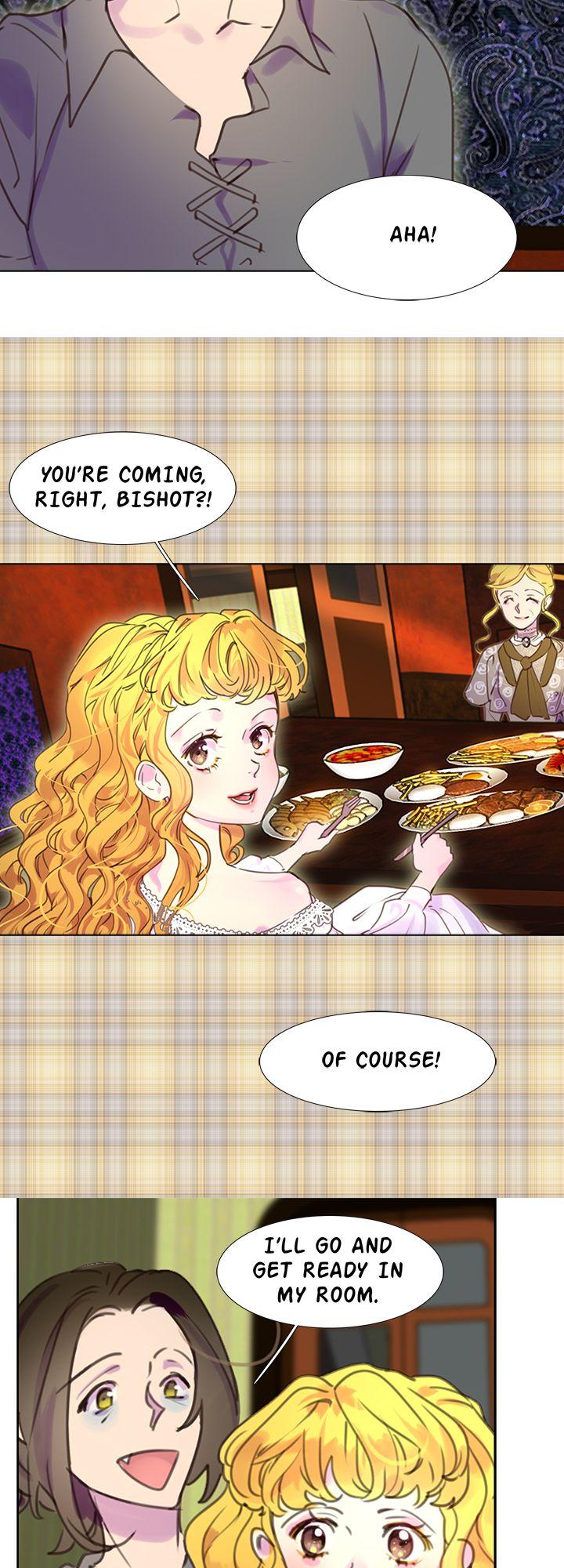 Miss Not-So Sidekick chapter 35 page 20