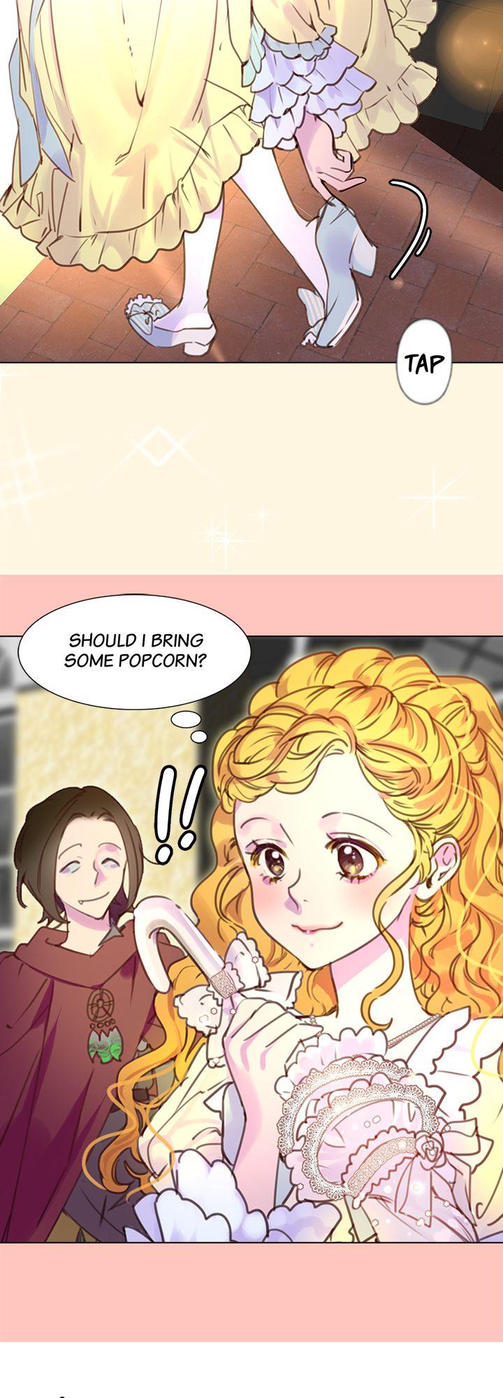 Miss Not-So Sidekick chapter 35 page 22