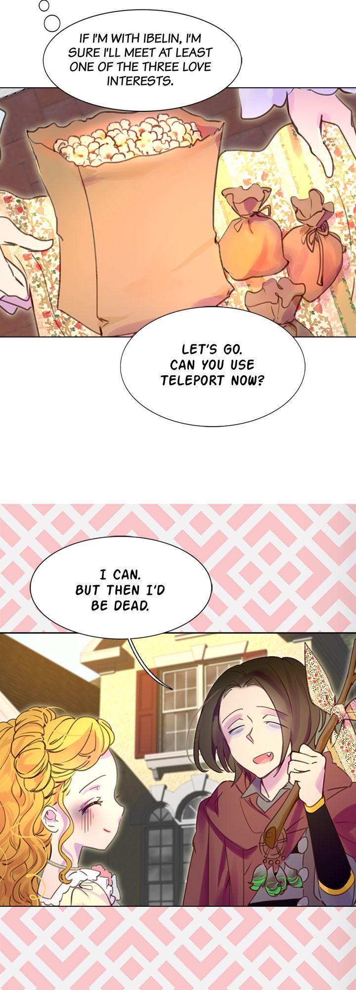 Miss Not-So Sidekick chapter 35 page 23