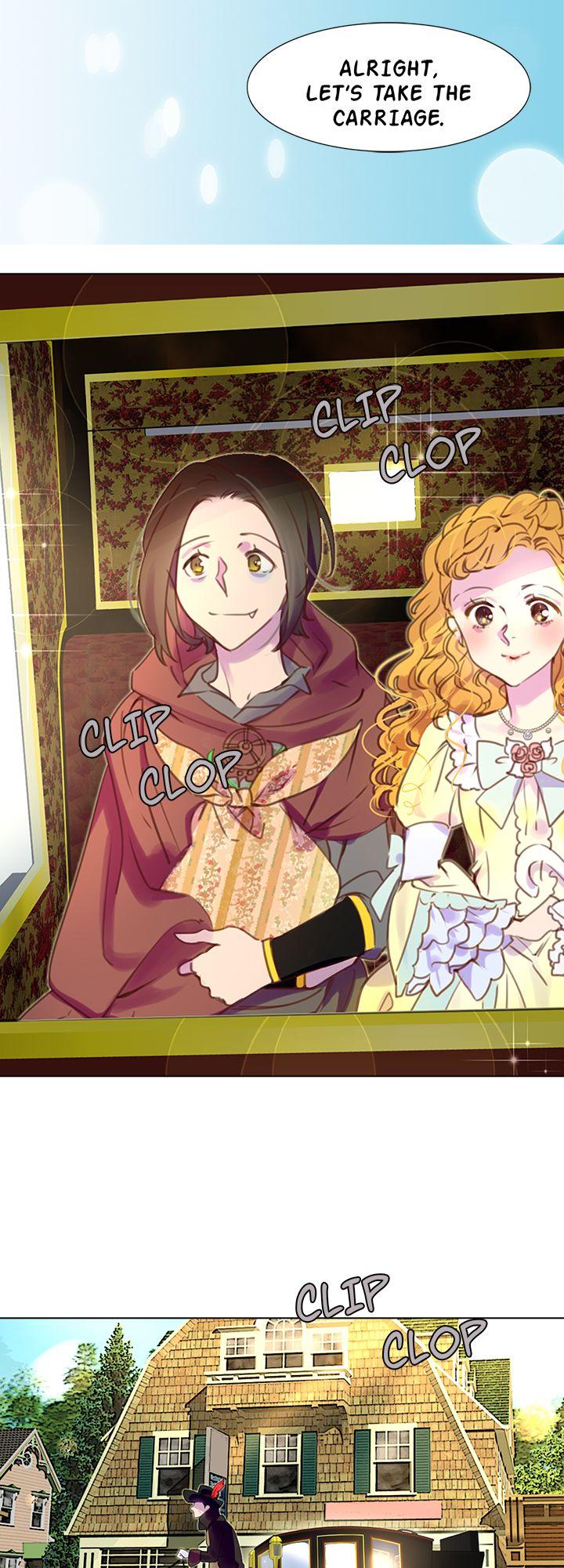 Miss Not-So Sidekick chapter 35 page 25