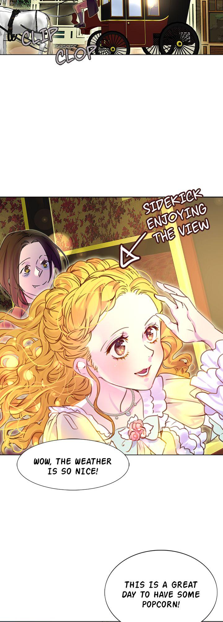 Miss Not-So Sidekick chapter 35 page 26