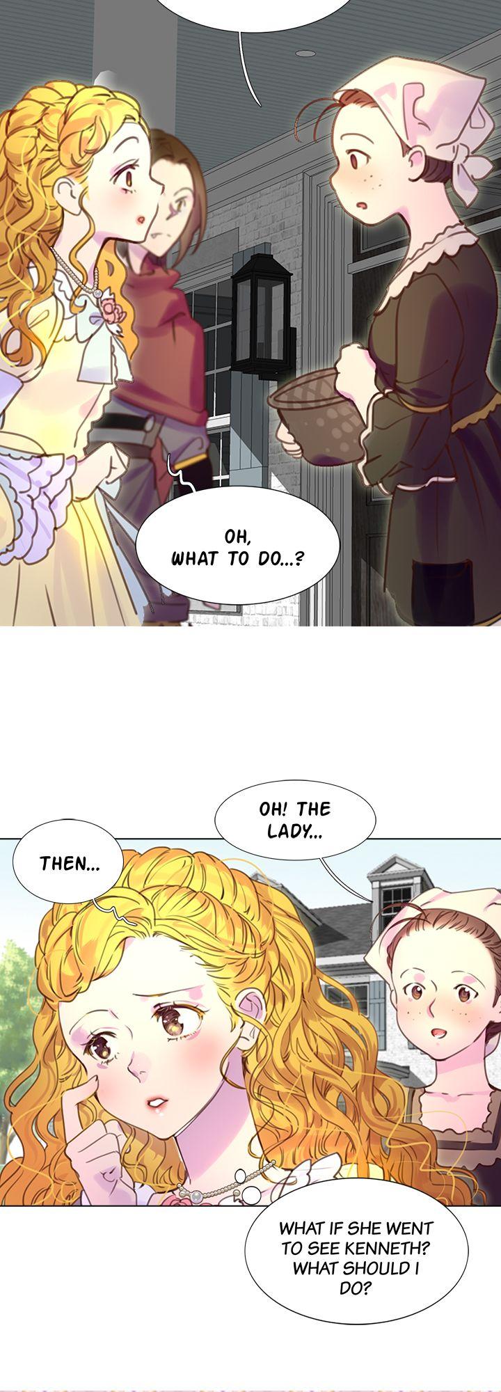 Miss Not-So Sidekick chapter 35 page 28