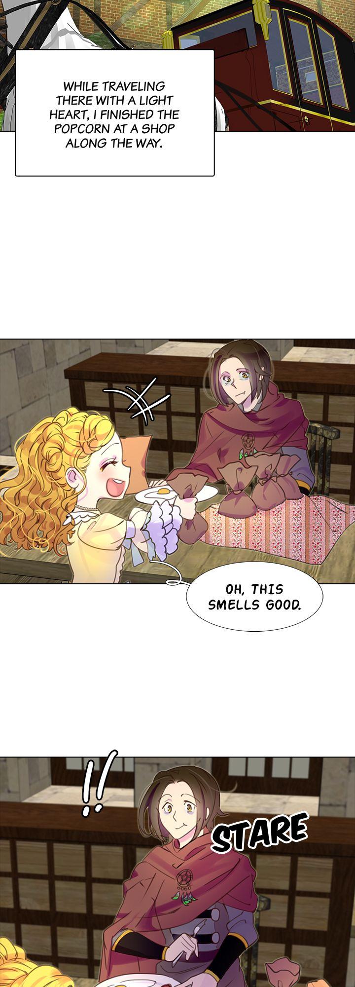 Miss Not-So Sidekick chapter 35 page 31