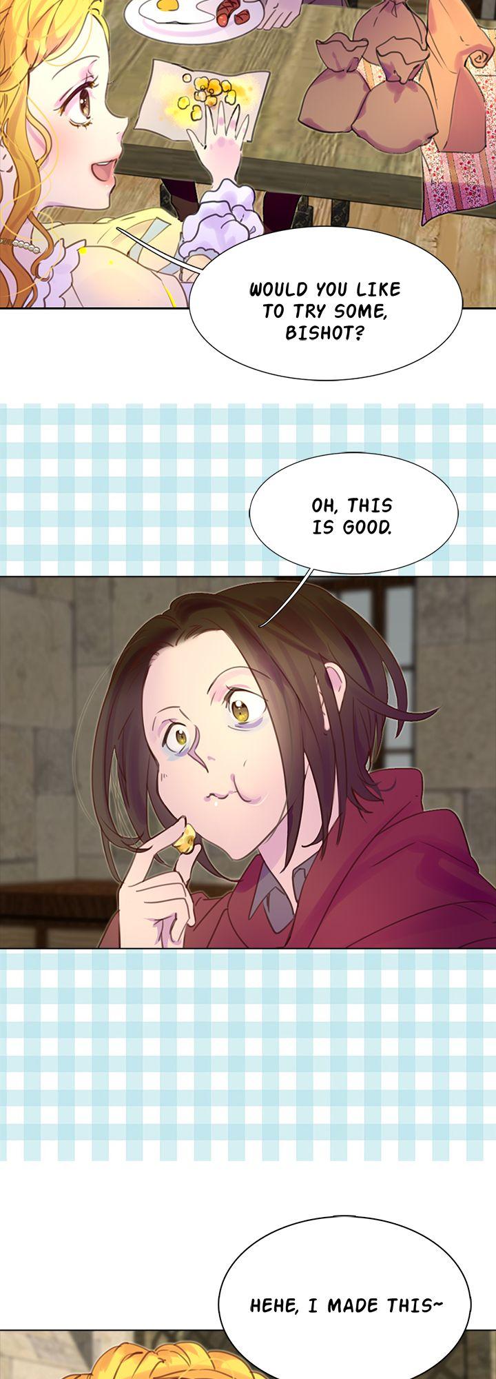 Miss Not-So Sidekick chapter 35 page 32