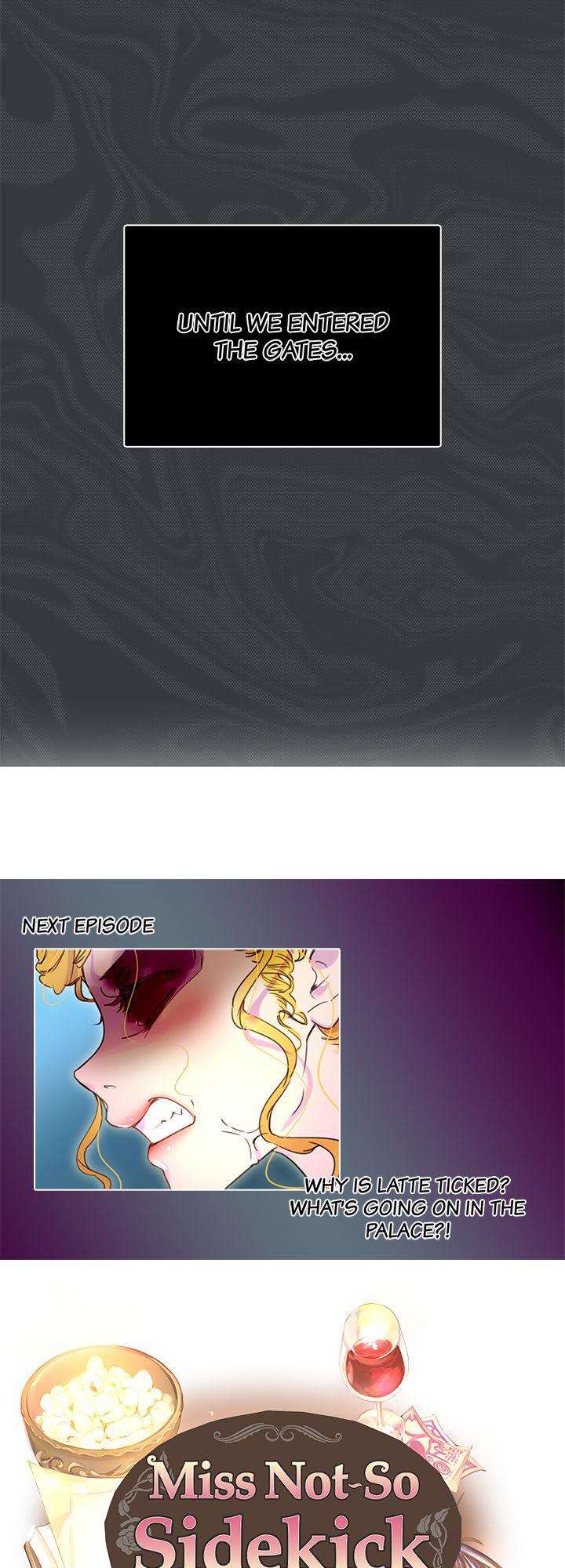 Miss Not-So Sidekick chapter 35 page 34