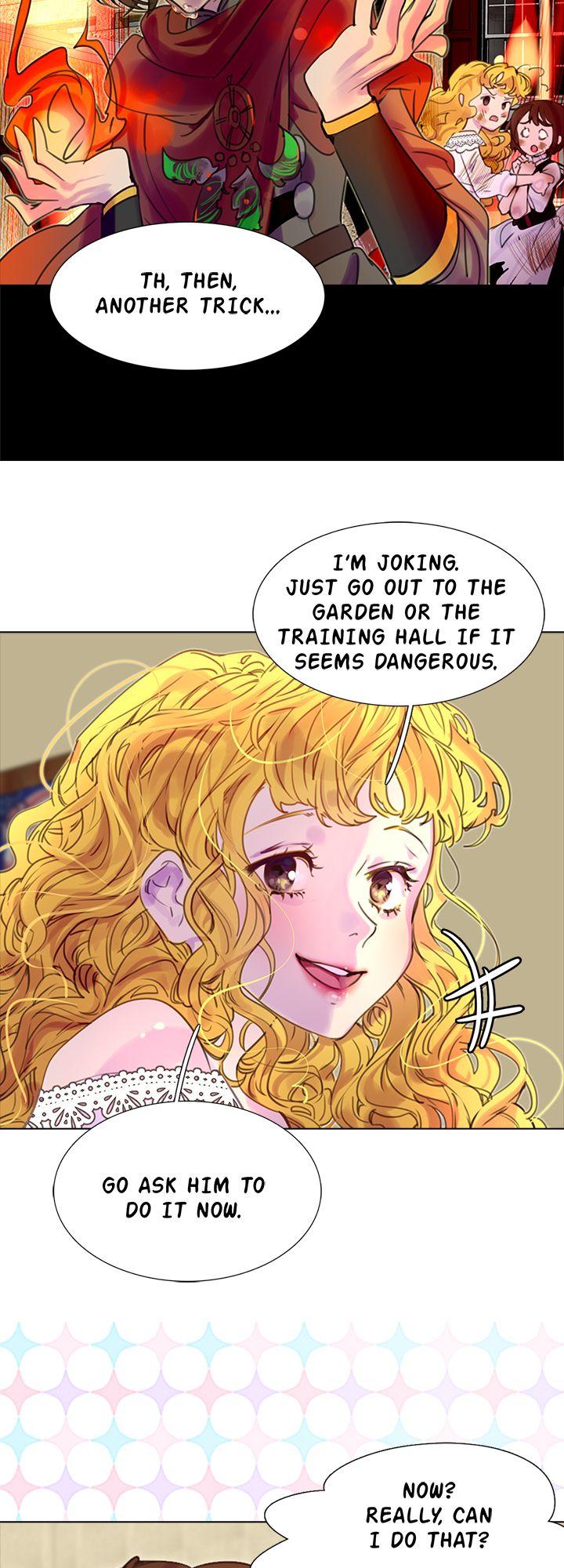 Miss Not-So Sidekick chapter 35 page 4