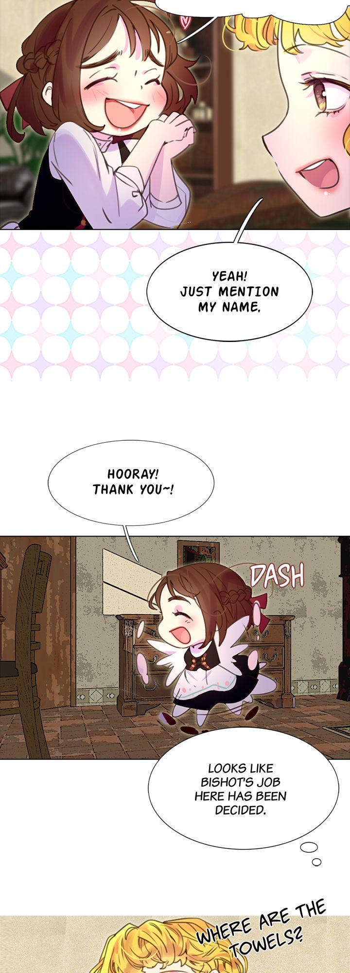 Miss Not-So Sidekick chapter 35 page 5