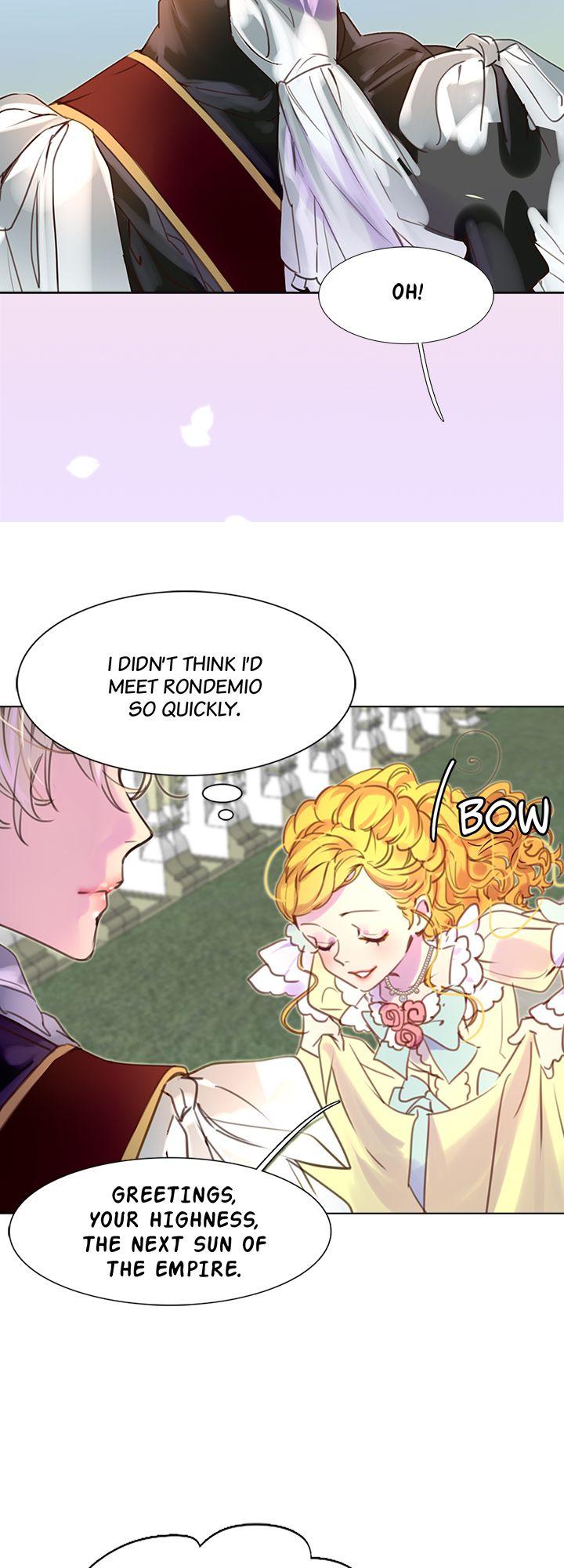 Miss Not-So Sidekick chapter 36 page 10