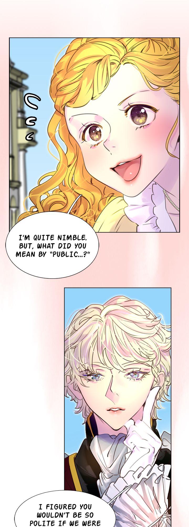 Miss Not-So Sidekick chapter 36 page 12