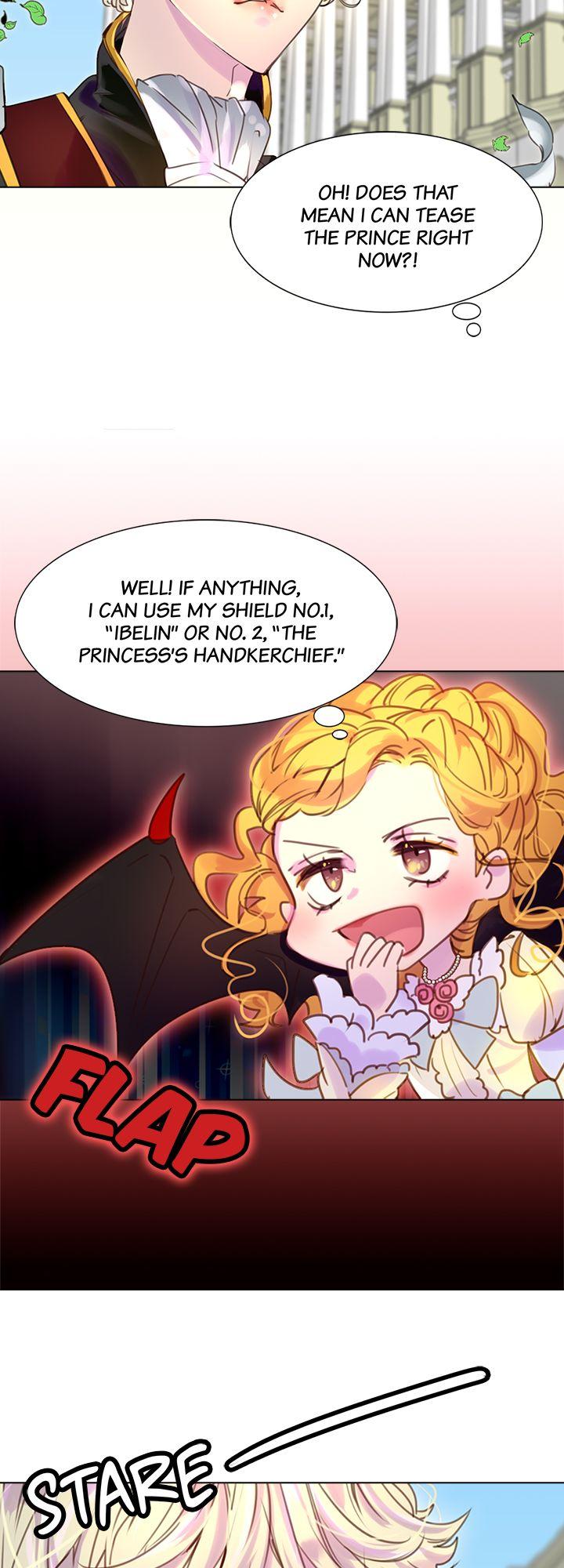 Miss Not-So Sidekick chapter 36 page 15