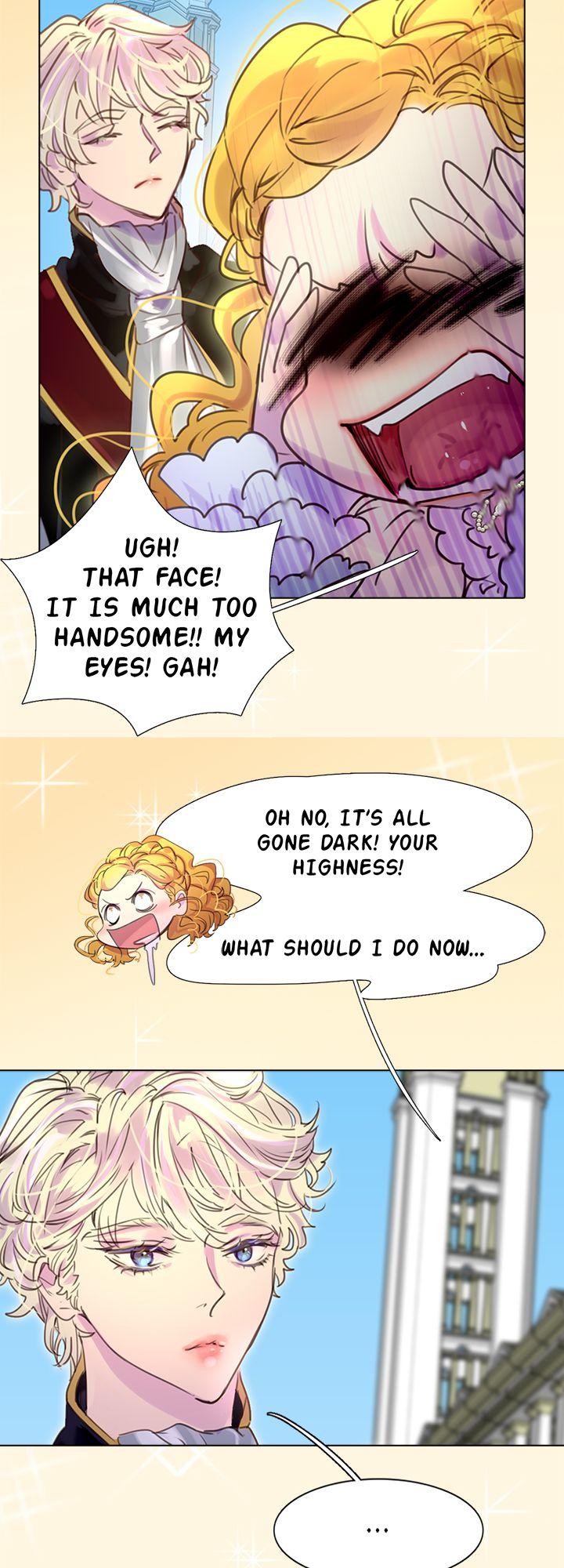 Miss Not-So Sidekick chapter 36 page 17