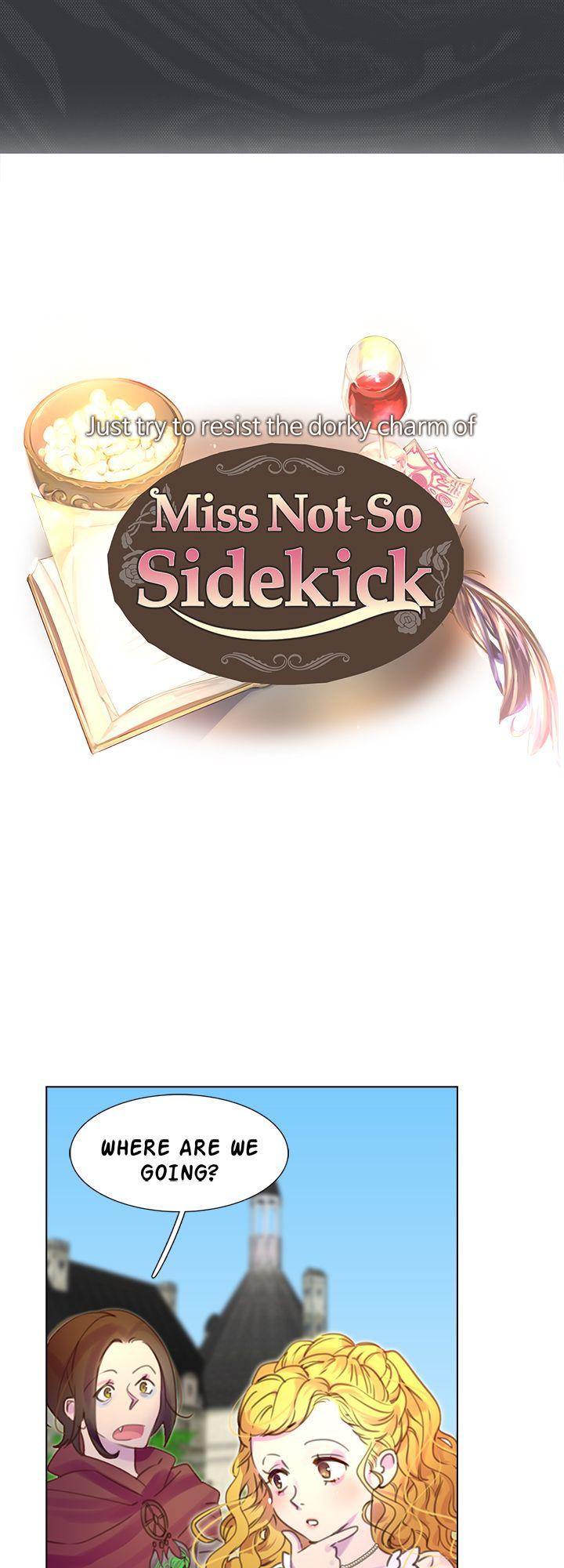 Miss Not-So Sidekick chapter 36 page 2