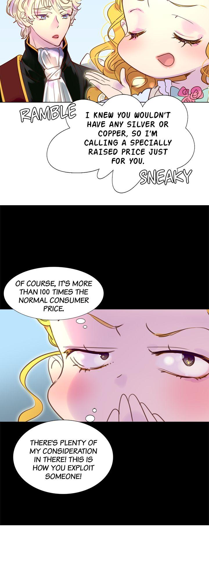 Miss Not-So Sidekick chapter 36 page 27