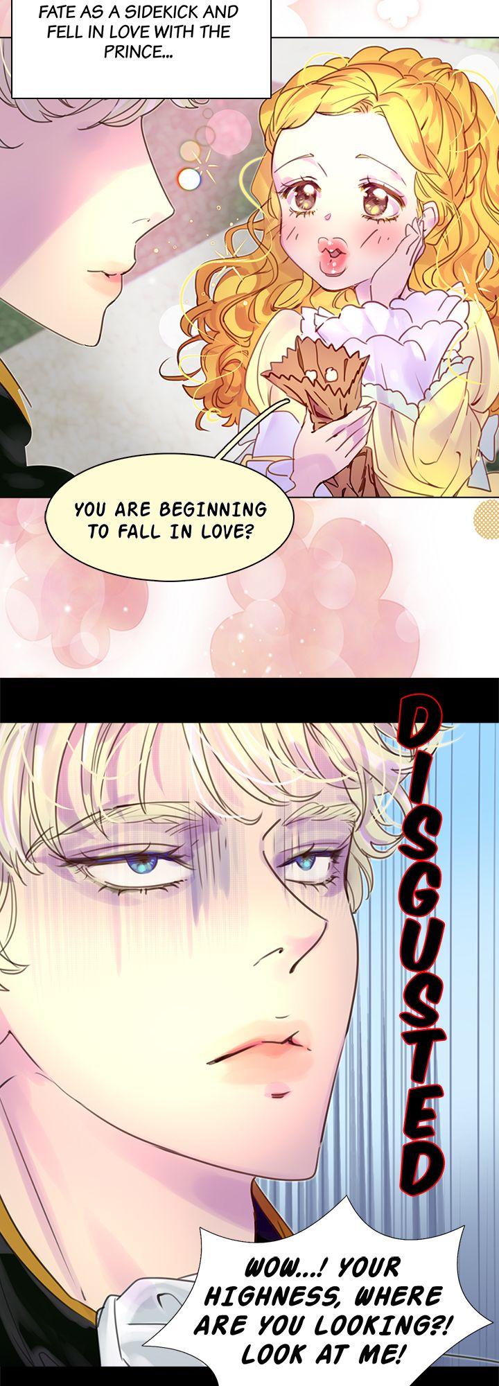 Miss Not-So Sidekick chapter 36 page 34