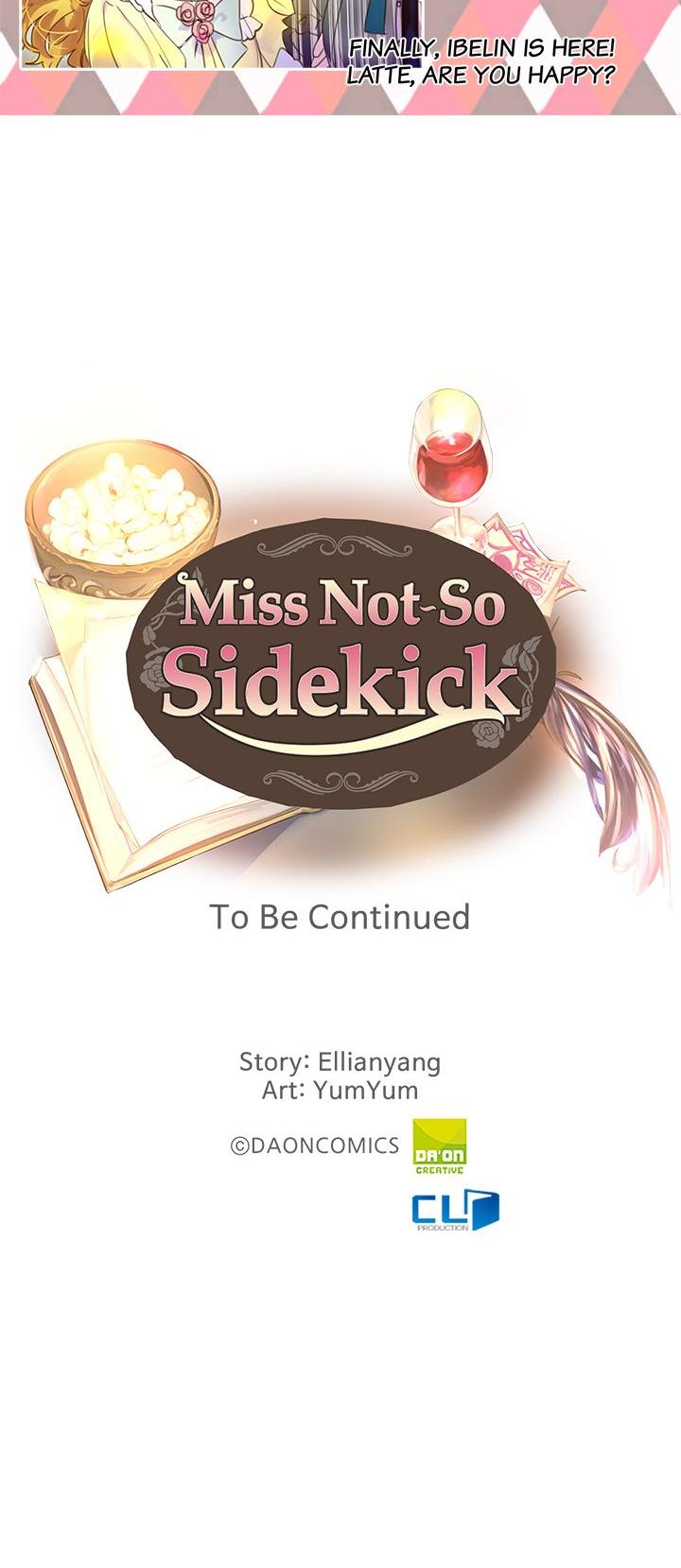 Miss Not-So Sidekick chapter 36 page 36