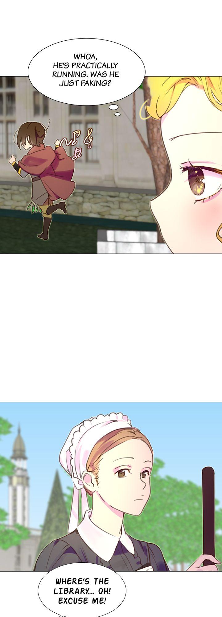 Miss Not-So Sidekick chapter 36 page 7