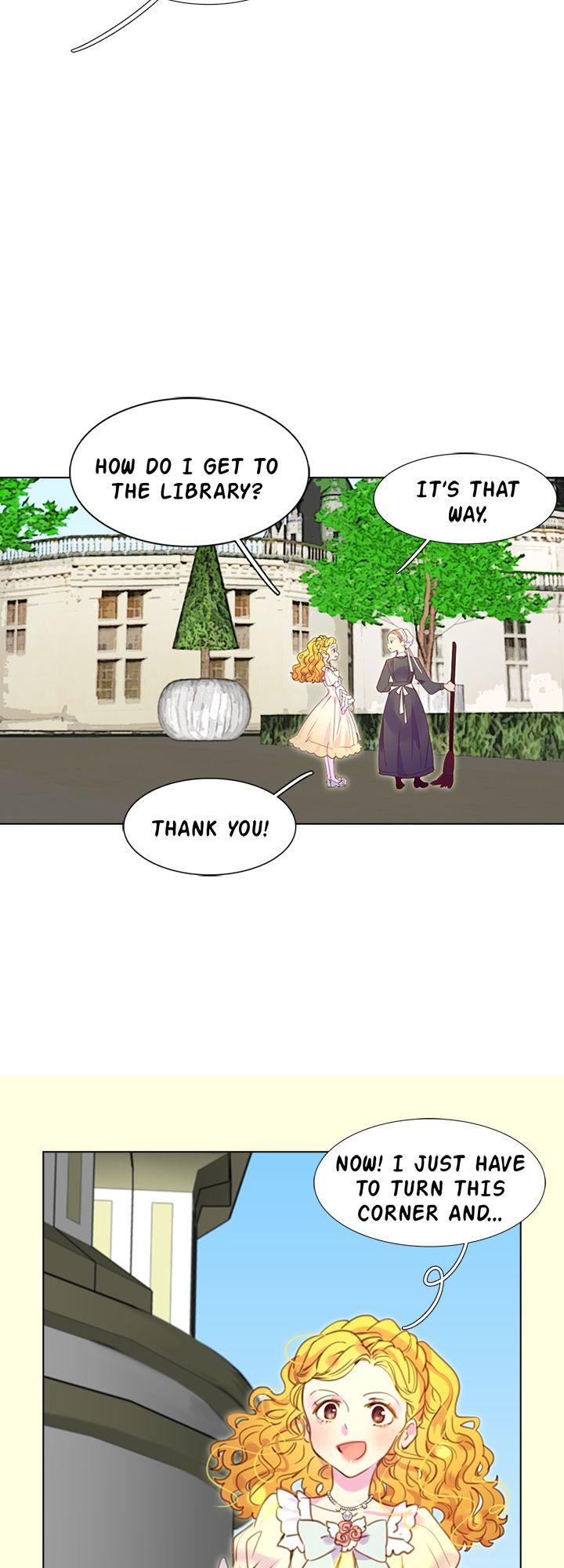 Miss Not-So Sidekick chapter 36 page 8