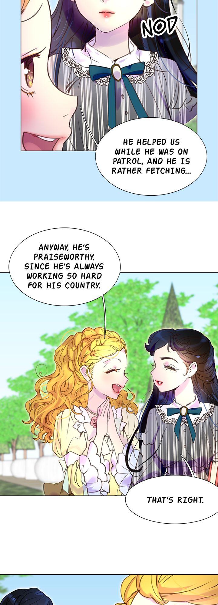 Miss Not-So Sidekick chapter 37 page 10