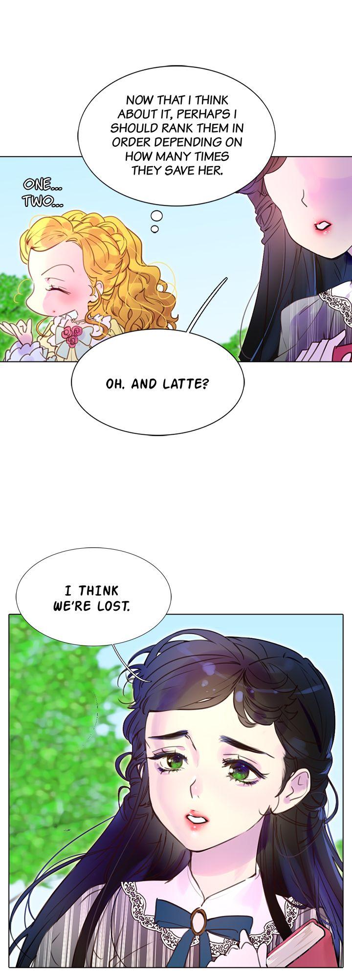 Miss Not-So Sidekick chapter 37 page 12