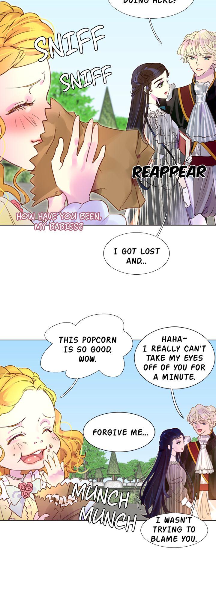 Miss Not-So Sidekick chapter 37 page 17