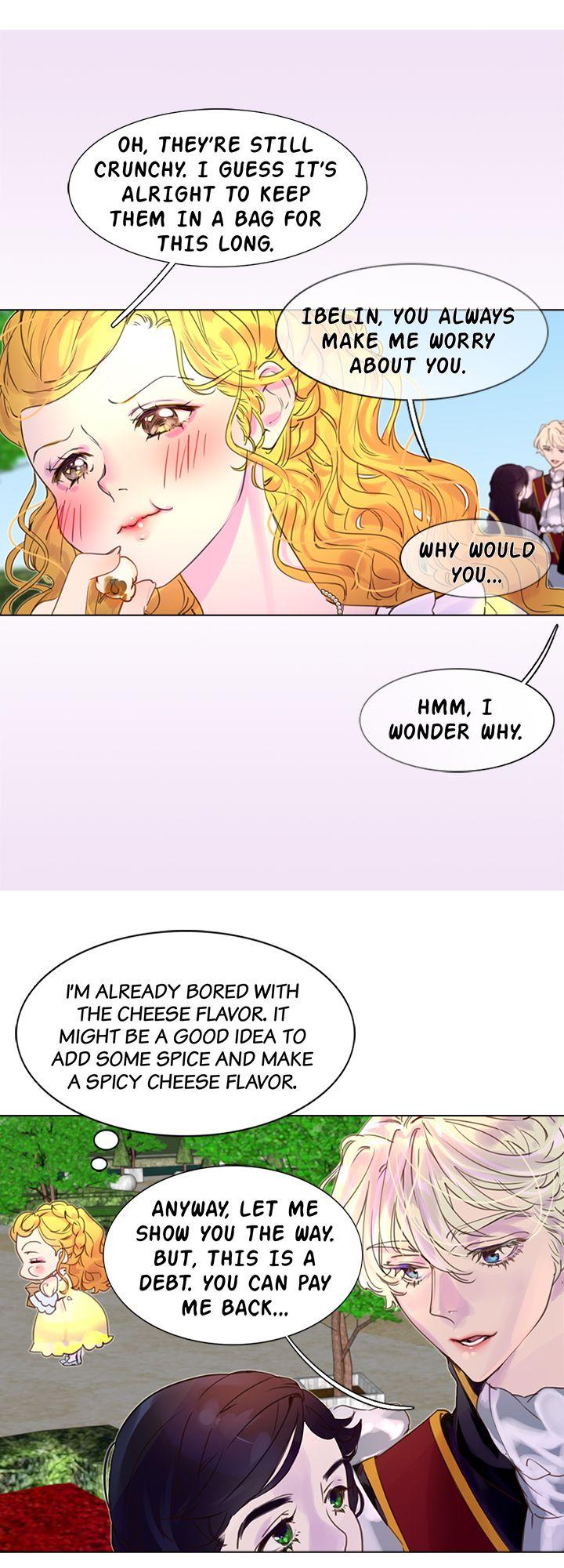 Miss Not-So Sidekick chapter 37 page 18