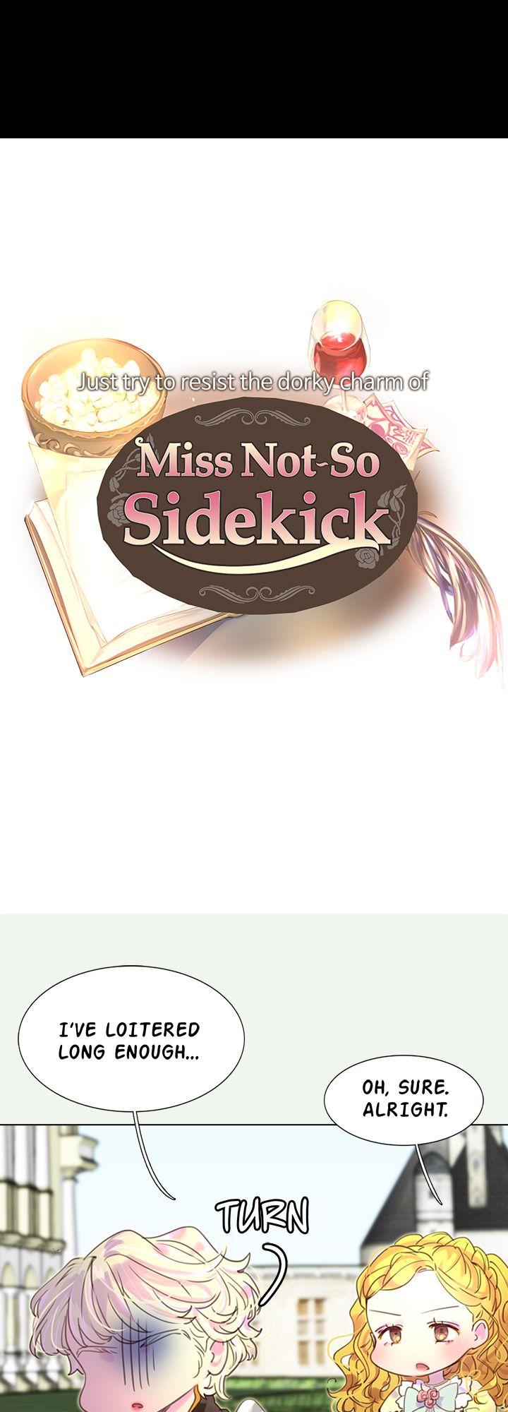 Miss Not-So Sidekick chapter 37 page 2