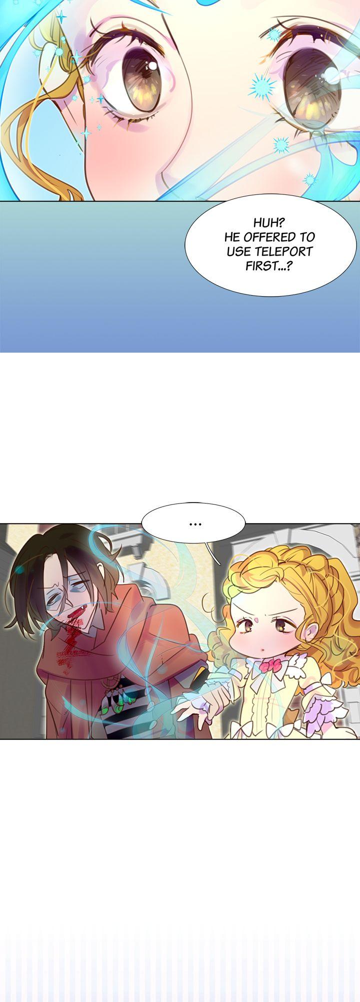 Miss Not-So Sidekick chapter 37 page 27