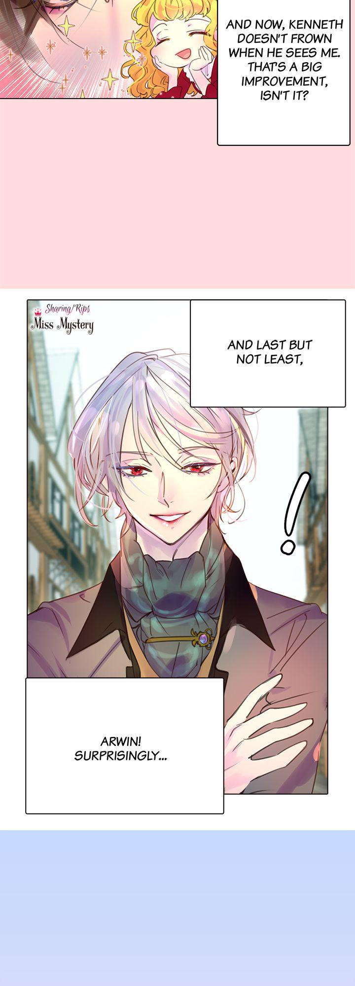 Miss Not-So Sidekick chapter 37 page 32