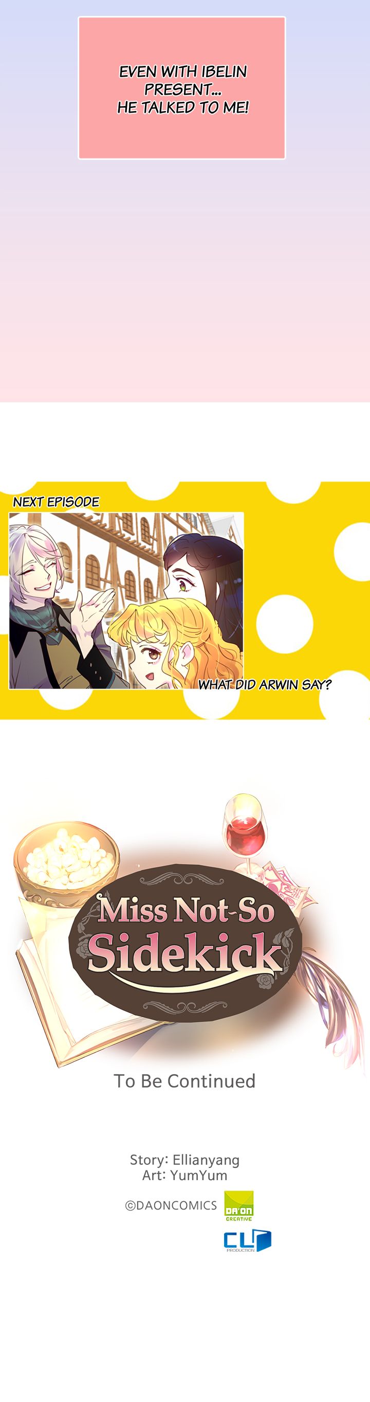 Miss Not-So Sidekick chapter 37 page 33