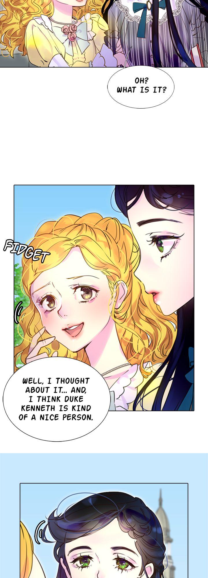 Miss Not-So Sidekick chapter 37 page 9