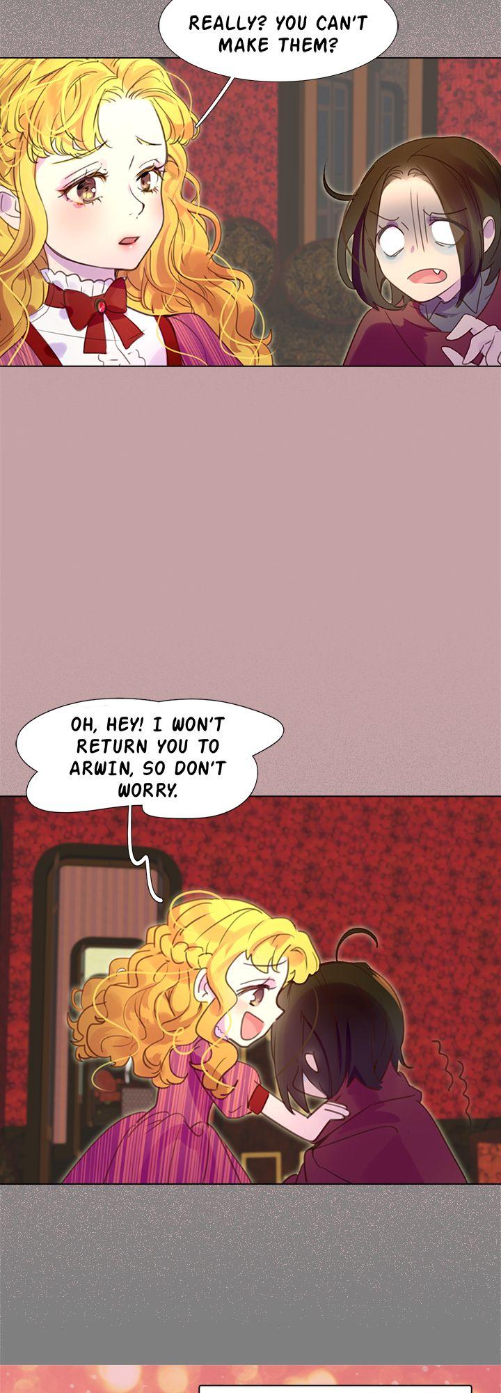 Miss Not-So Sidekick chapter 38 page 11