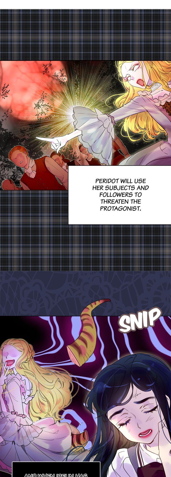 Miss Not-So Sidekick chapter 38 page 18