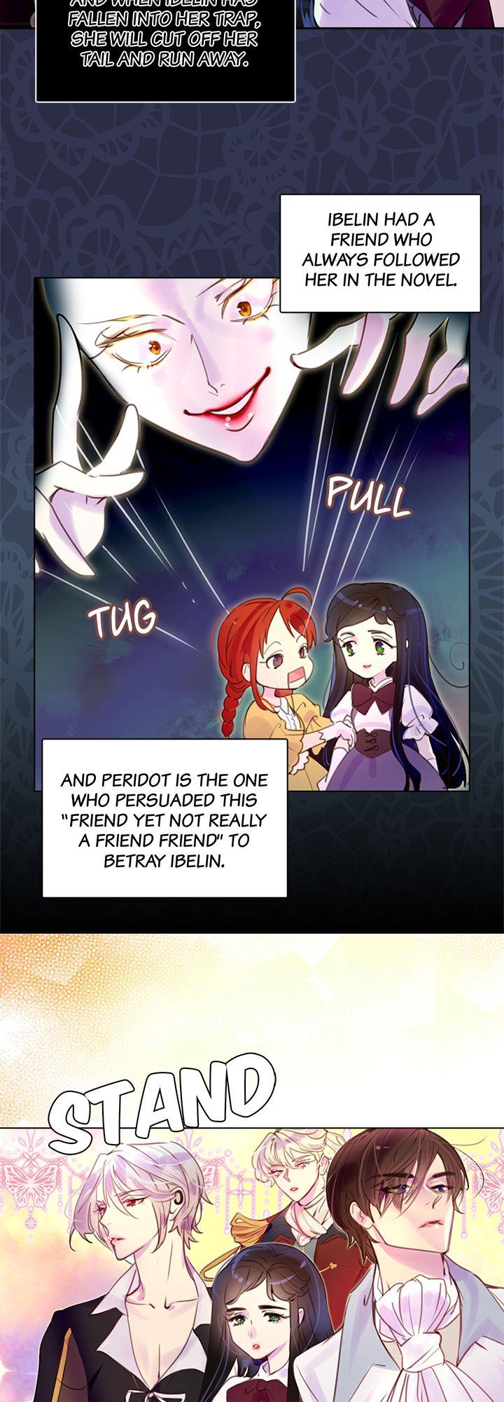 Miss Not-So Sidekick chapter 38 page 19