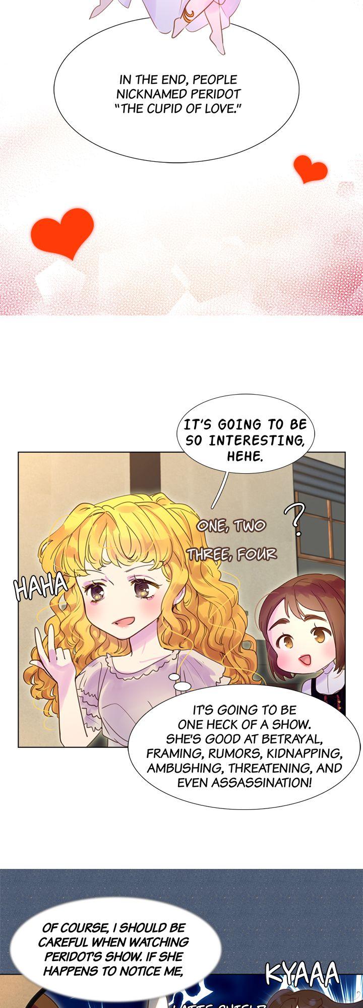 Miss Not-So Sidekick chapter 38 page 21