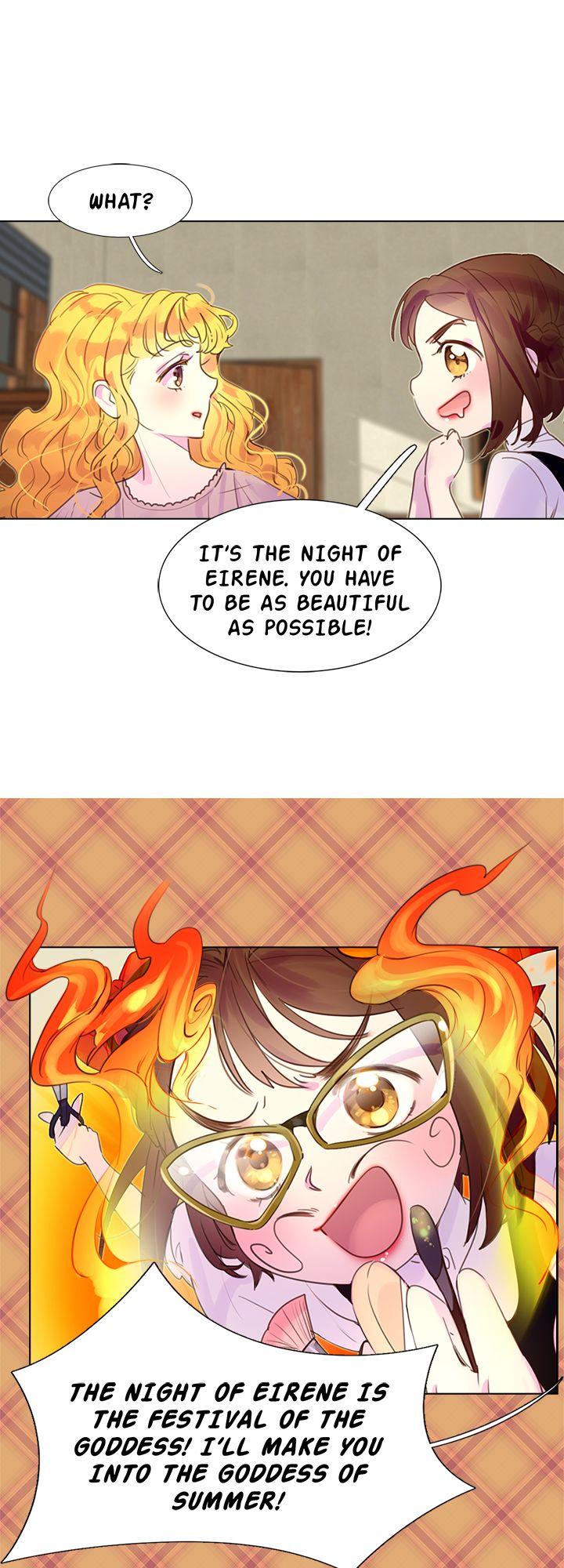 Miss Not-So Sidekick chapter 38 page 23