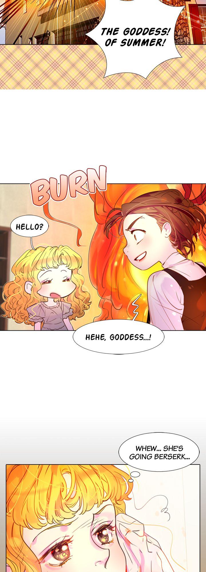 Miss Not-So Sidekick chapter 38 page 25