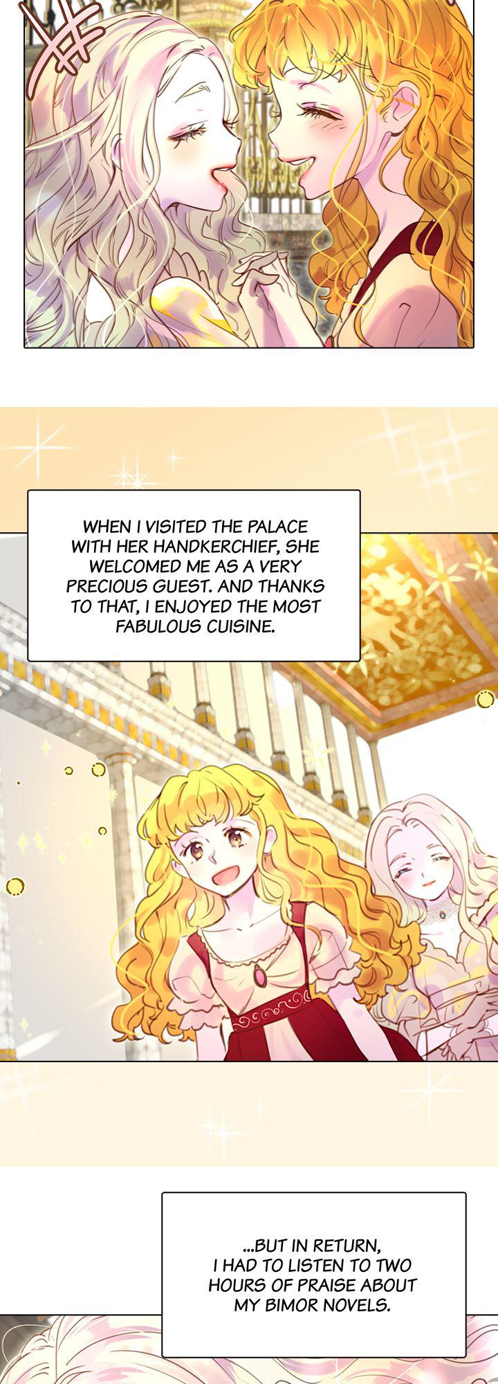 Miss Not-So Sidekick chapter 38 page 4