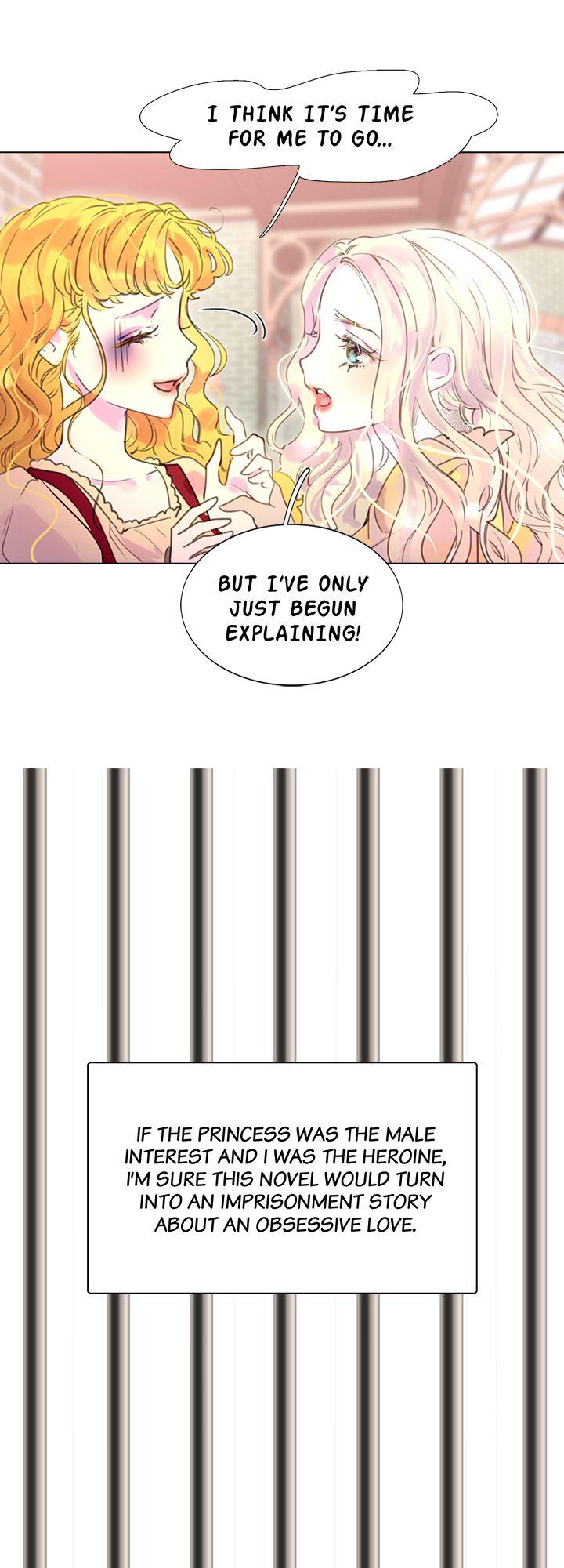 Miss Not-So Sidekick chapter 38 page 6