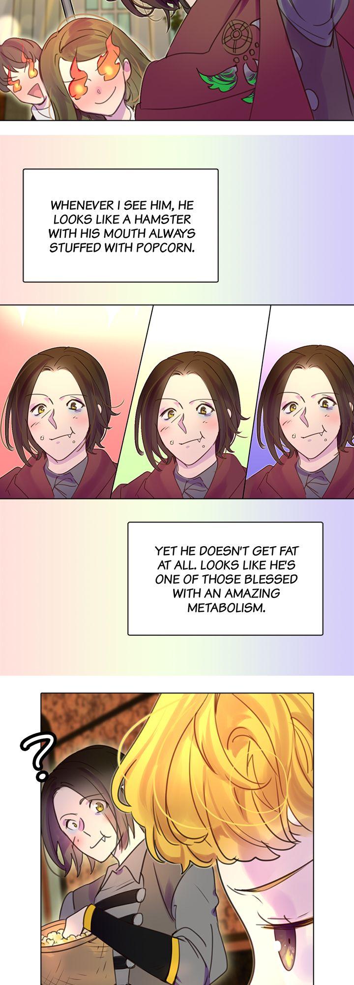 Miss Not-So Sidekick chapter 38 page 8