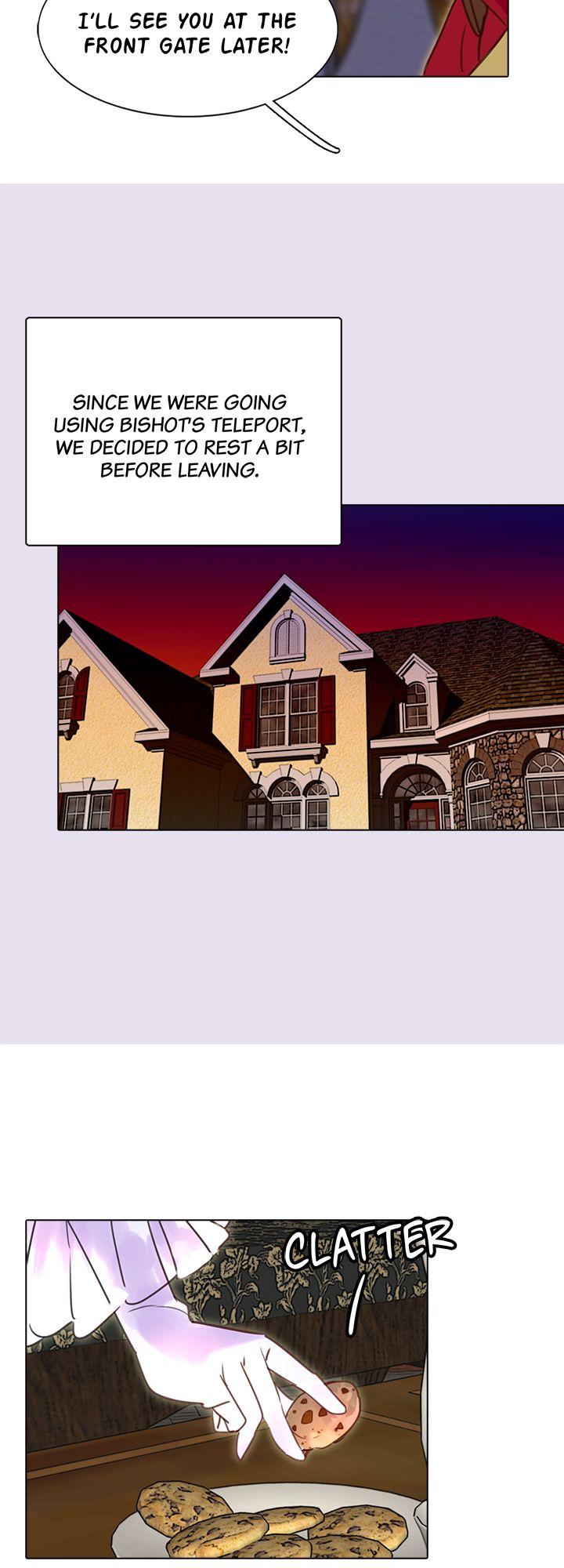 Miss Not-So Sidekick chapter 39 page 19