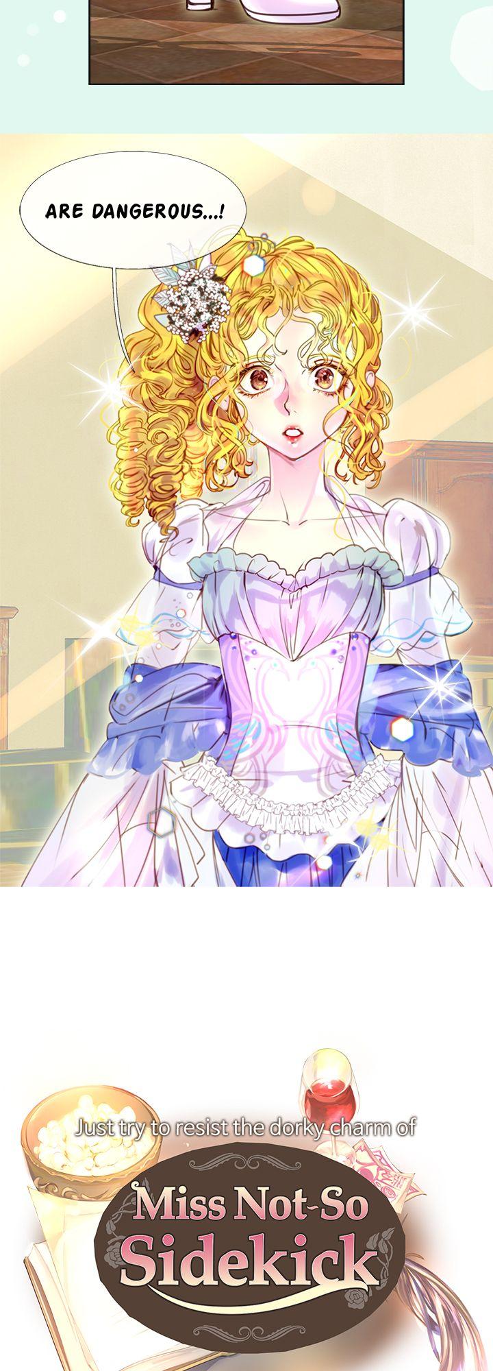 Miss Not-So Sidekick chapter 39 page 2